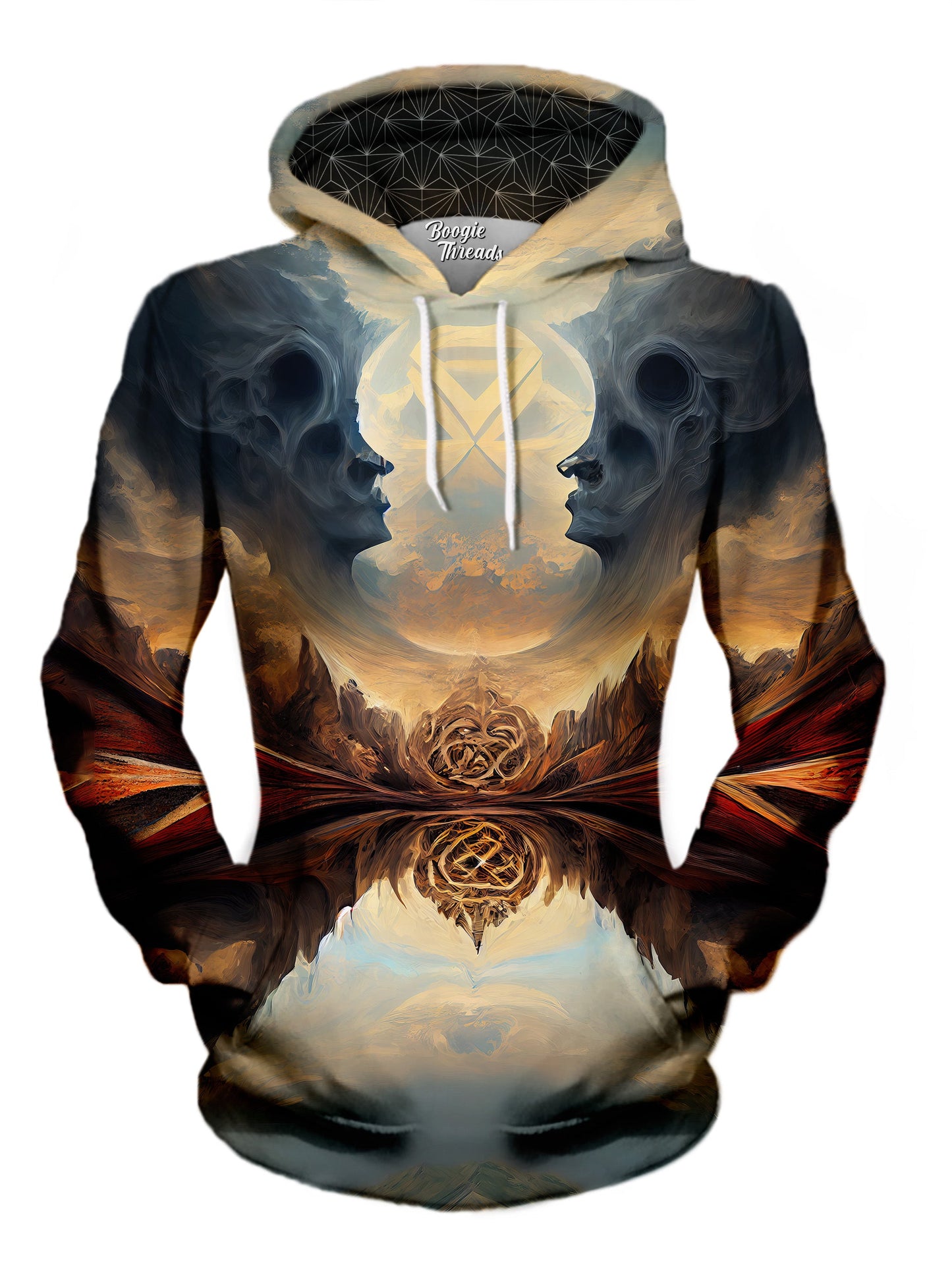 Exclusive Romance Unisex Pullover Hoodie - EDM Festival Clothing - Boogie Threads