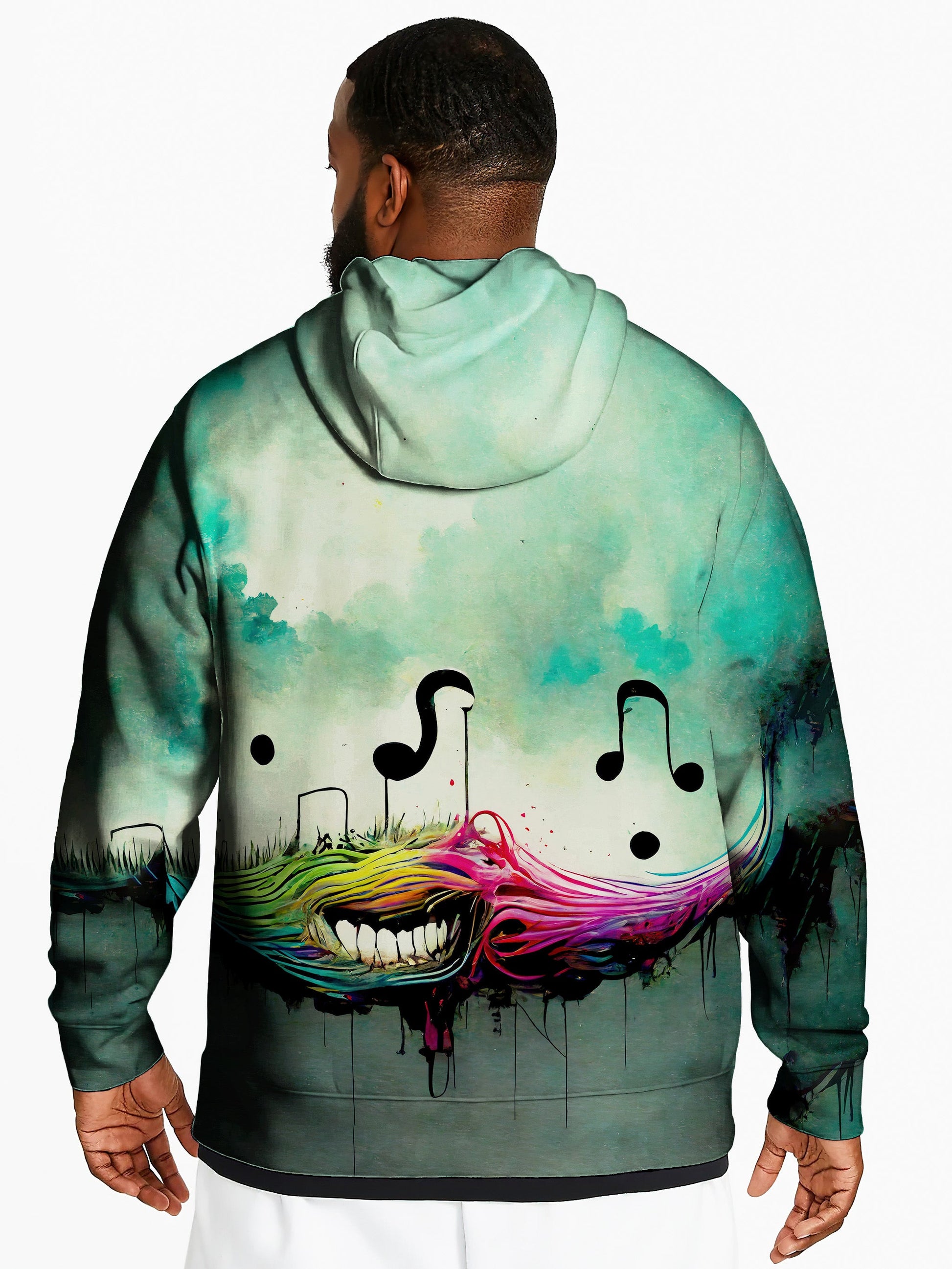 Exhilarated Deceit Unisex Pullover Hoodie - EDM Festival Clothing - Boogie Threads