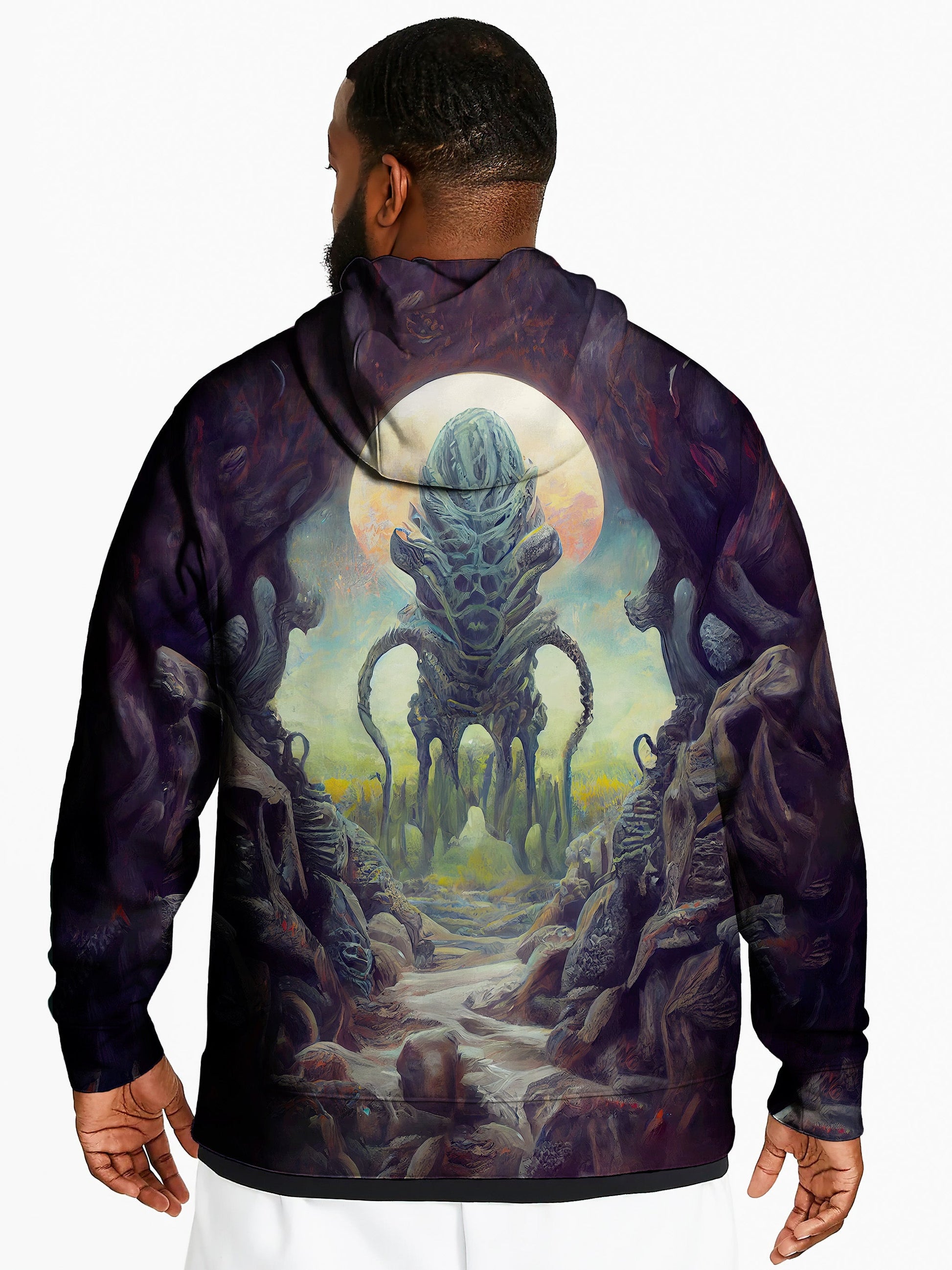 Exhilarated Imagination Unisex Pullover Hoodie - EDM Festival Clothing - Boogie Threads