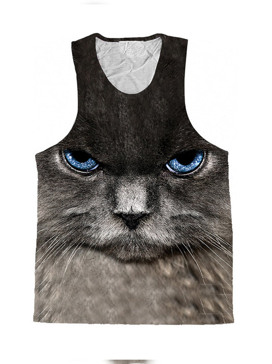 Eye of the Kitty Tank Top - Boogie Threads