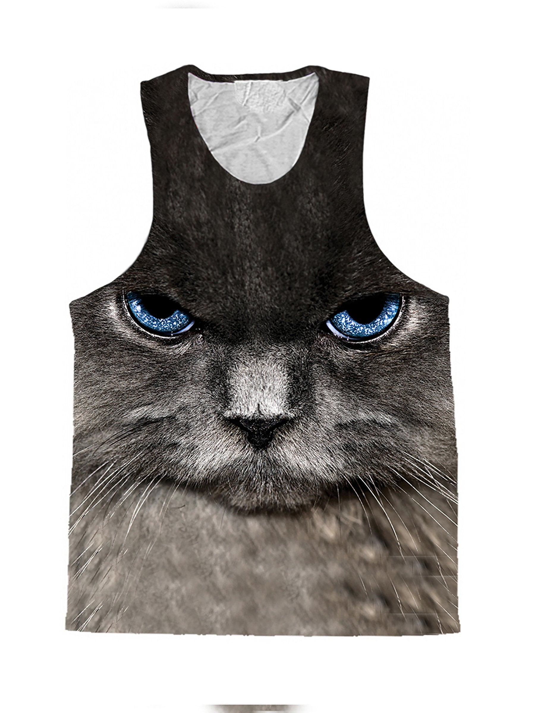 Eye of the Kitty Tank Top