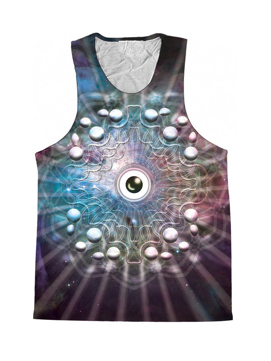 Eye of the Universe Art Tank - Boogie Threads
