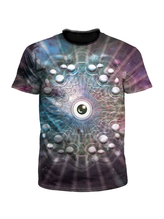Eye of the Universe Art Tee - Boogie Threads