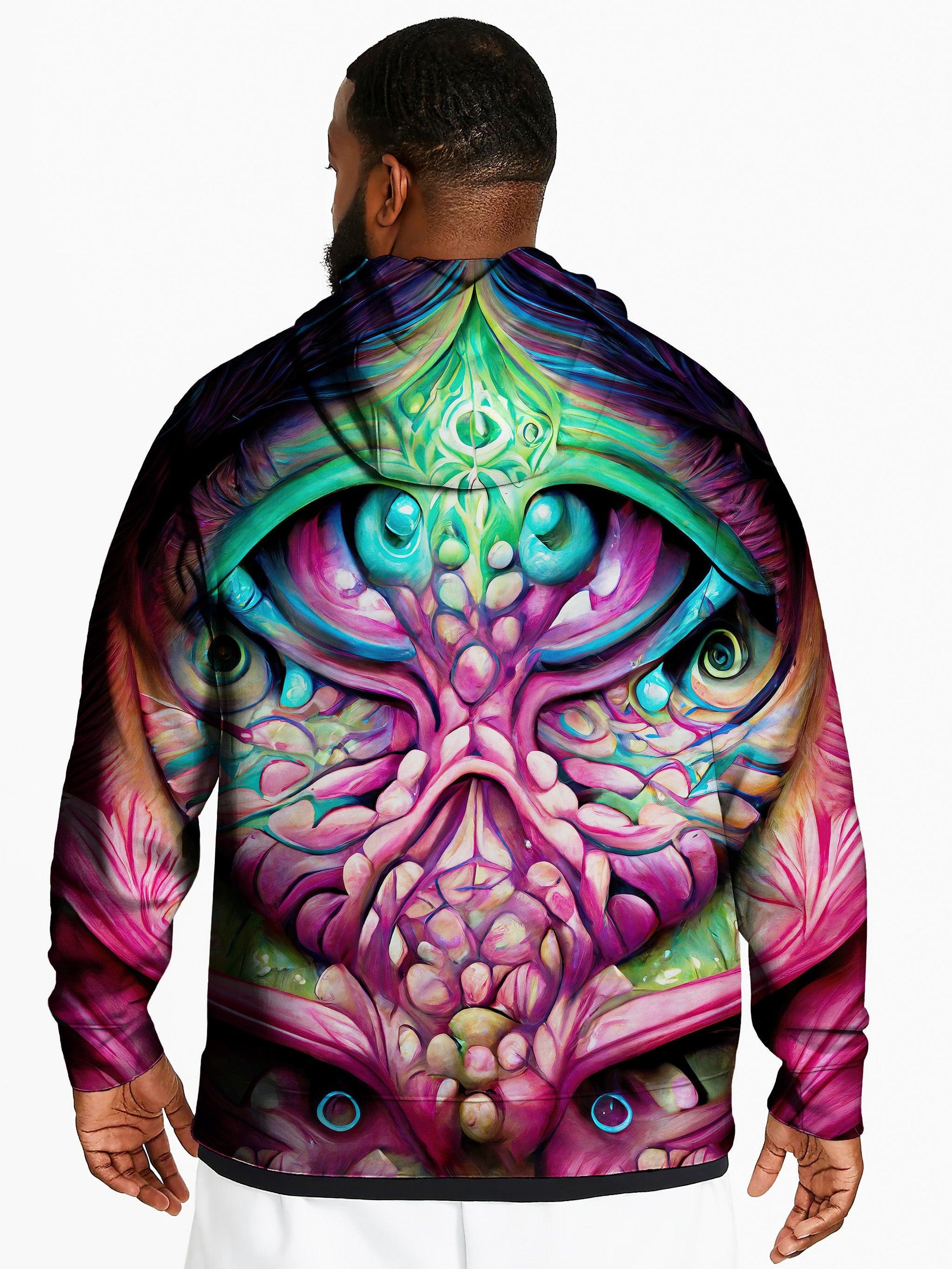 Perspective Of Battle Unisex Pullover Hoodie - EDM Festival Clothing - Boogie Threads