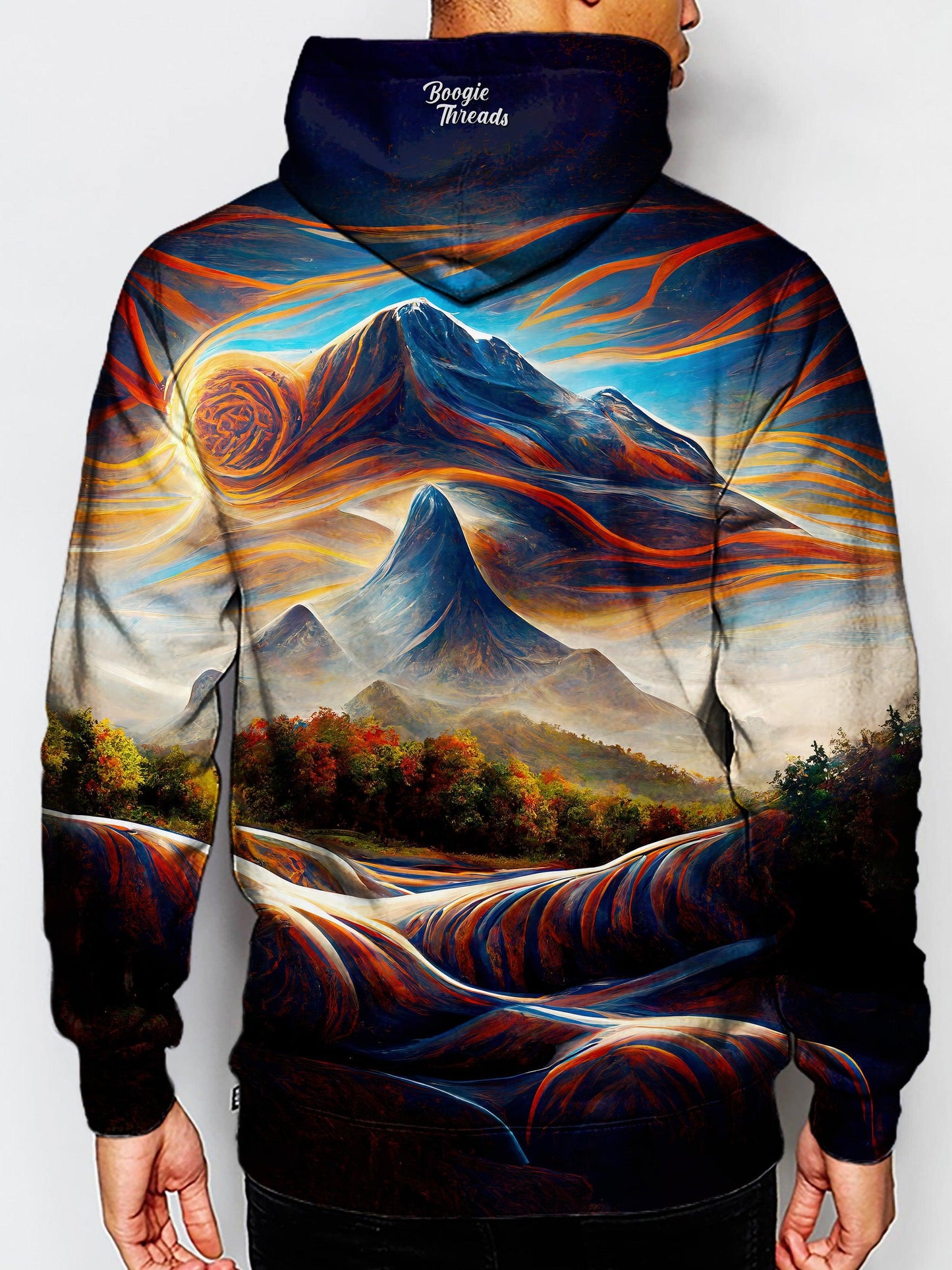 Obedient Evil Unisex Pullover Hoodie - EDM Festival Clothing - Boogie Threads