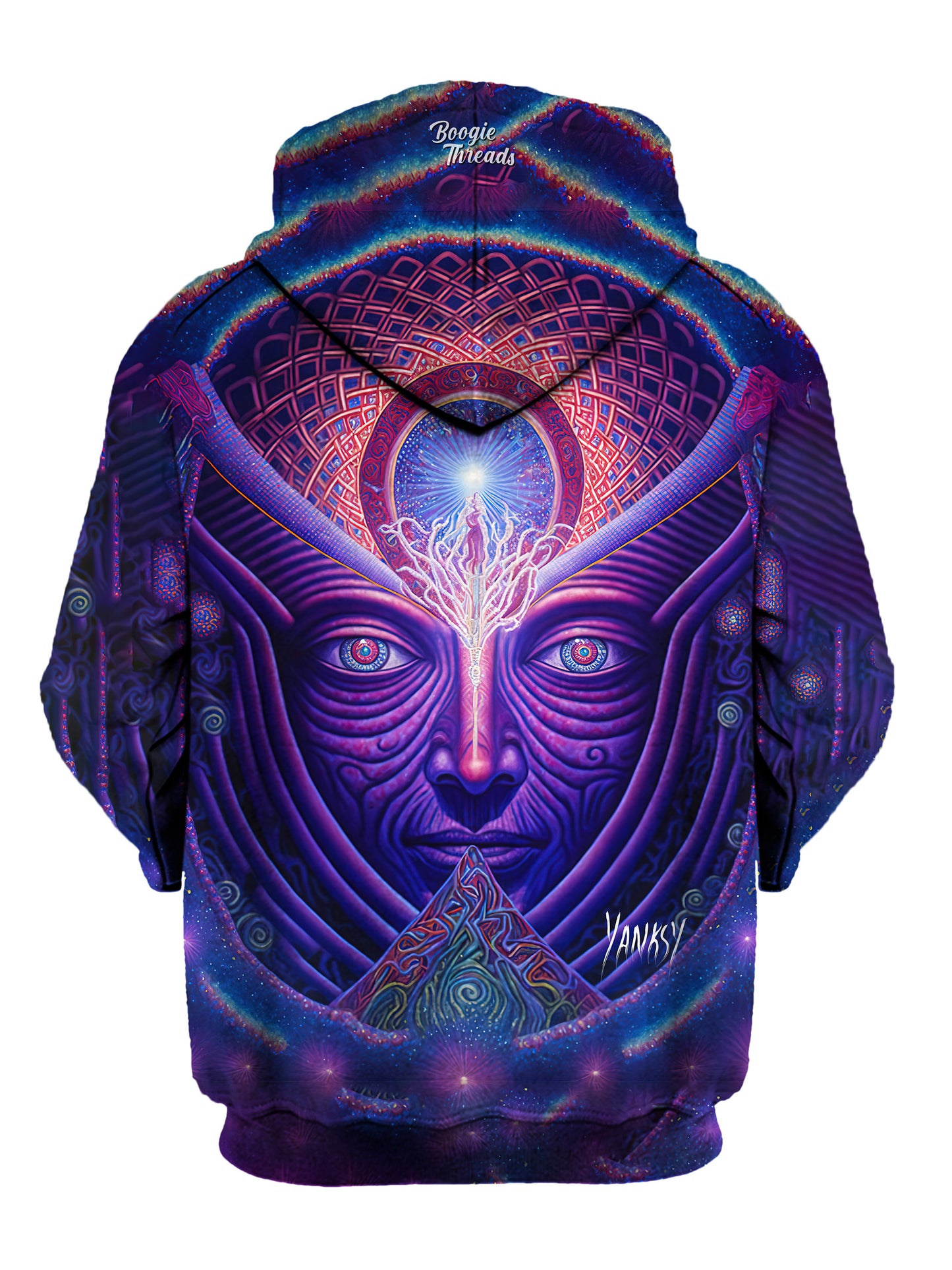 Stand out from the crowd in this bold and vibrant hoodie