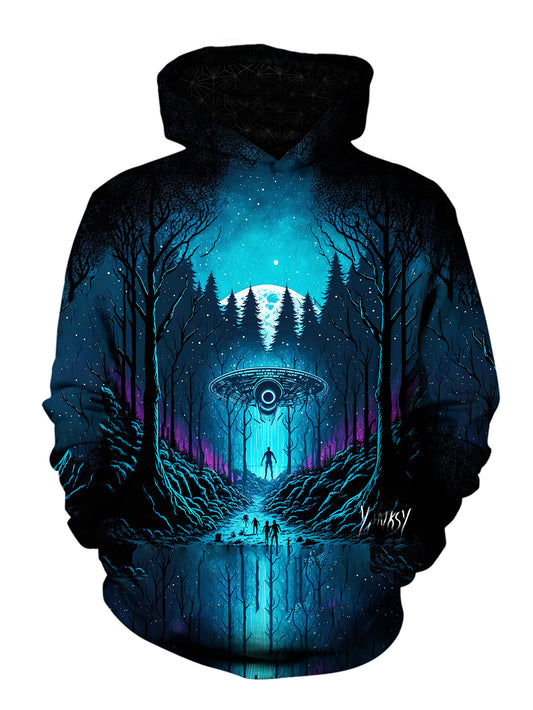 Embrace your inner artist with this one-of-a-kind trippy hoodie