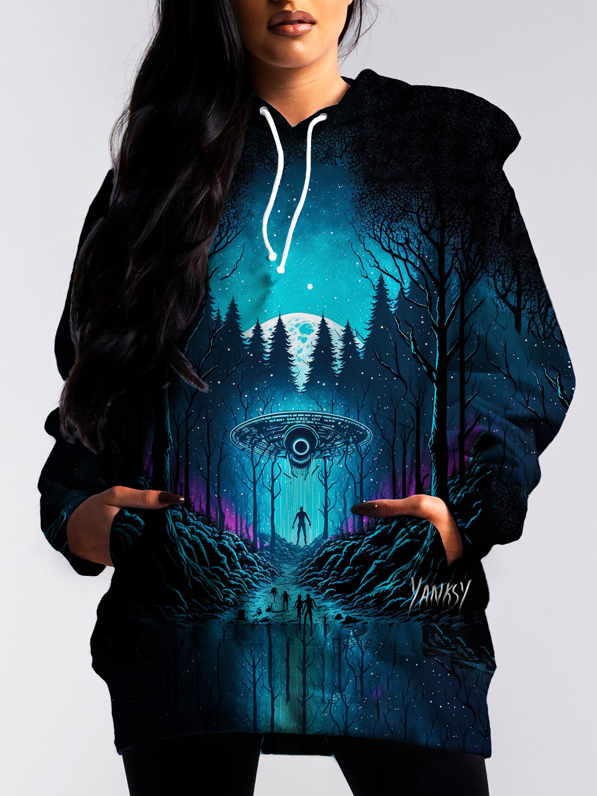 Stand out from the crowd in this vibrant and striking hoodie