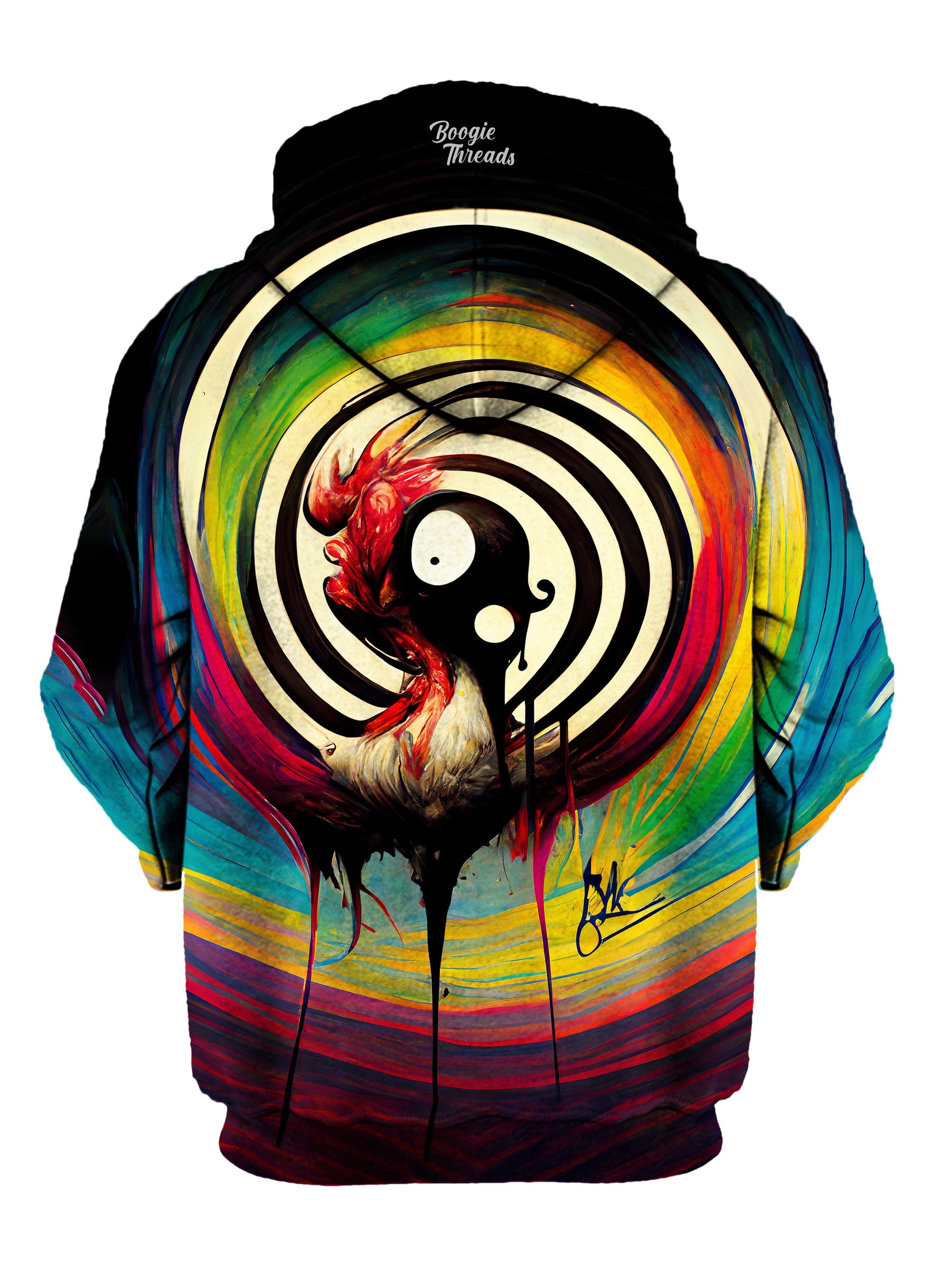 Fanatical Leaders Unisex Pullover Hoodie - EDM Festival Clothing - Boogie Threads