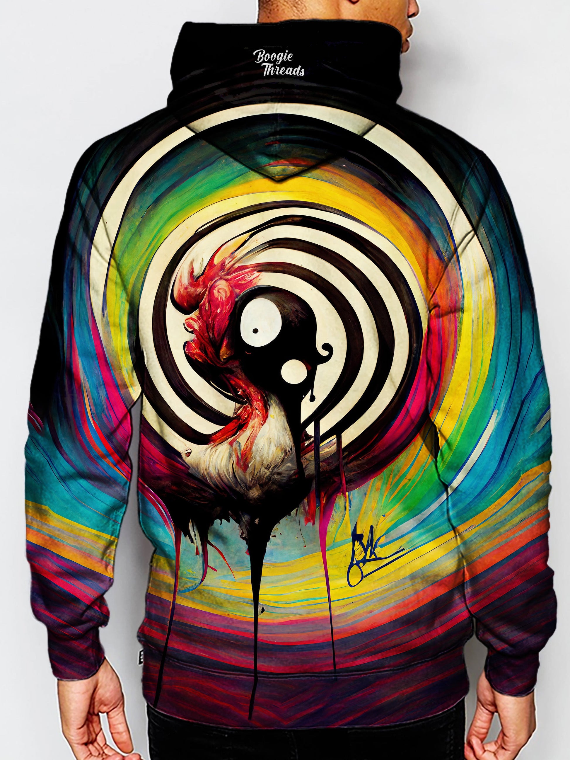 Fanatical Leaders Unisex Pullover Hoodie - EDM Festival Clothing - Boogie Threads