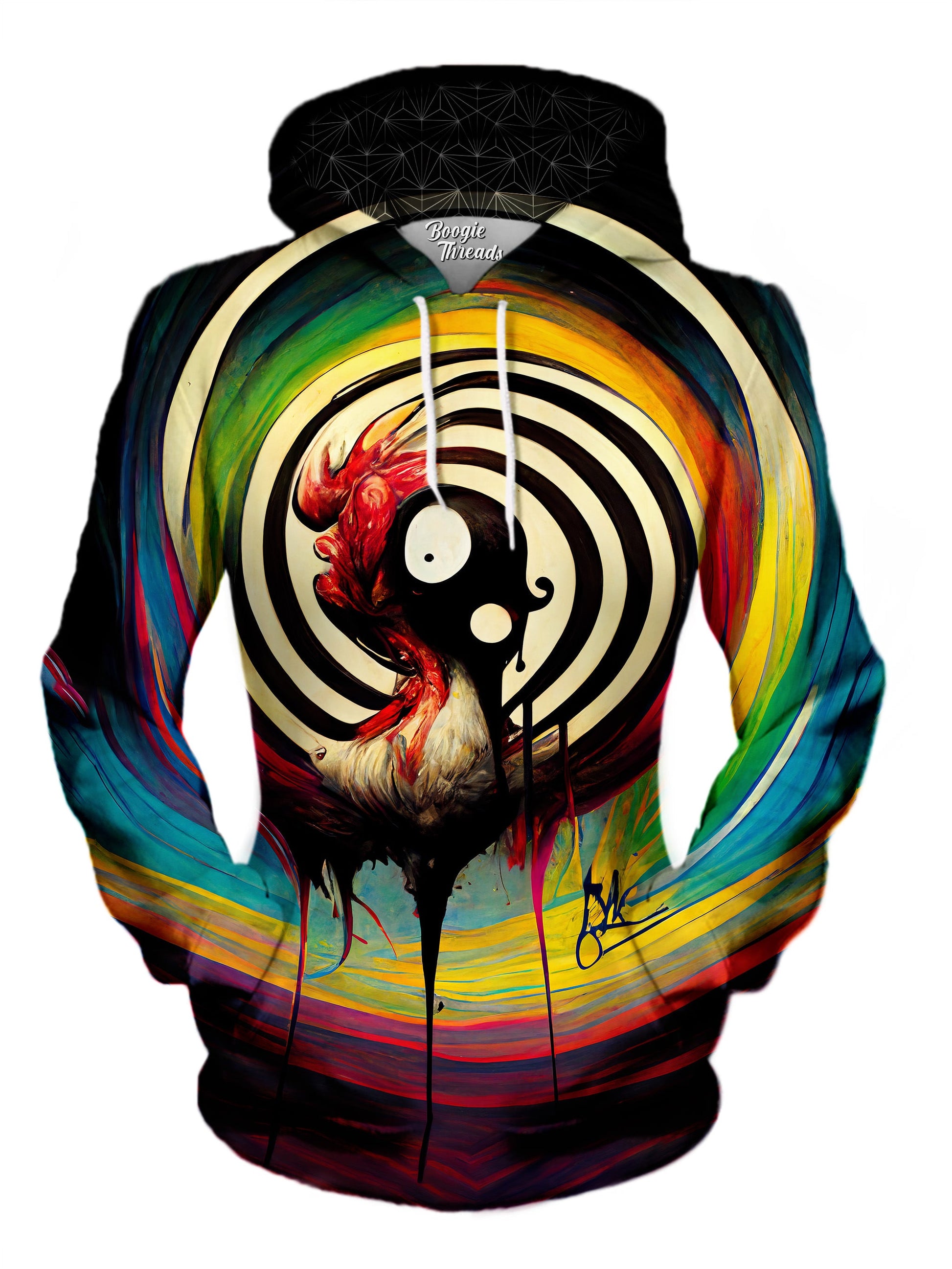 Fanatical Leaders Unisex Pullover Hoodie - EDM Festival Clothing - Boogie Threads