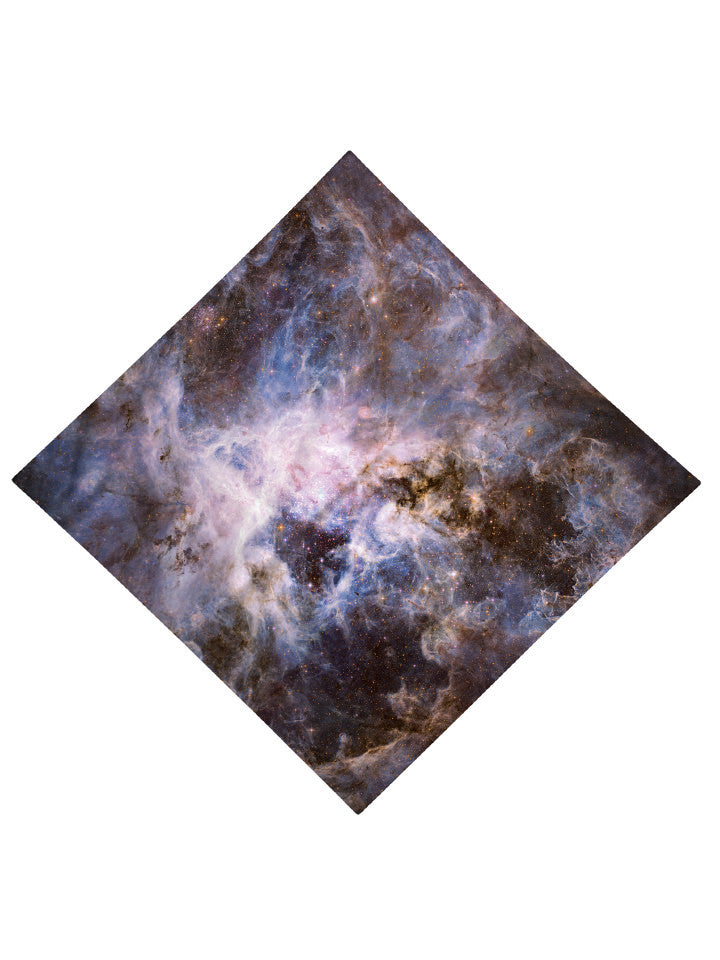 Interstellar Connection Printed Bandana - GratefullyDyed - 3