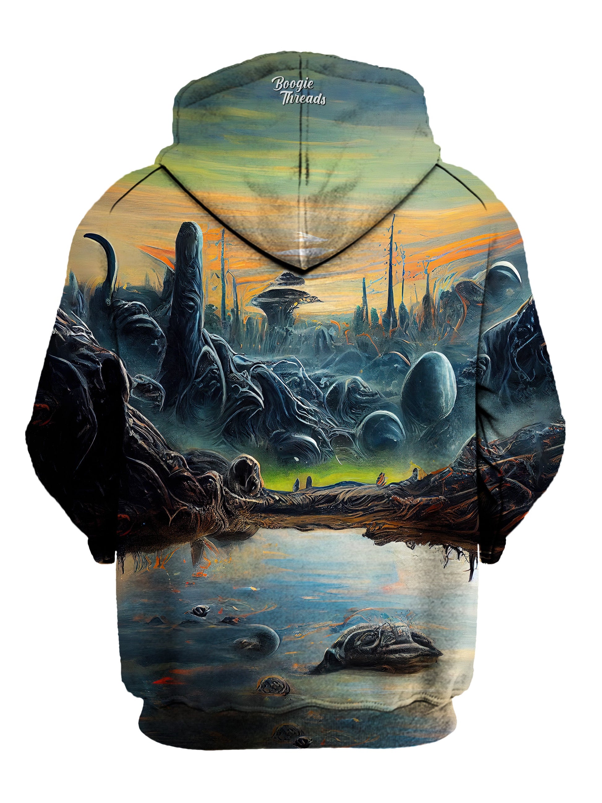 Fate Of Creation Unisex Pullover Hoodie - EDM Festival Clothing - Boogie Threads