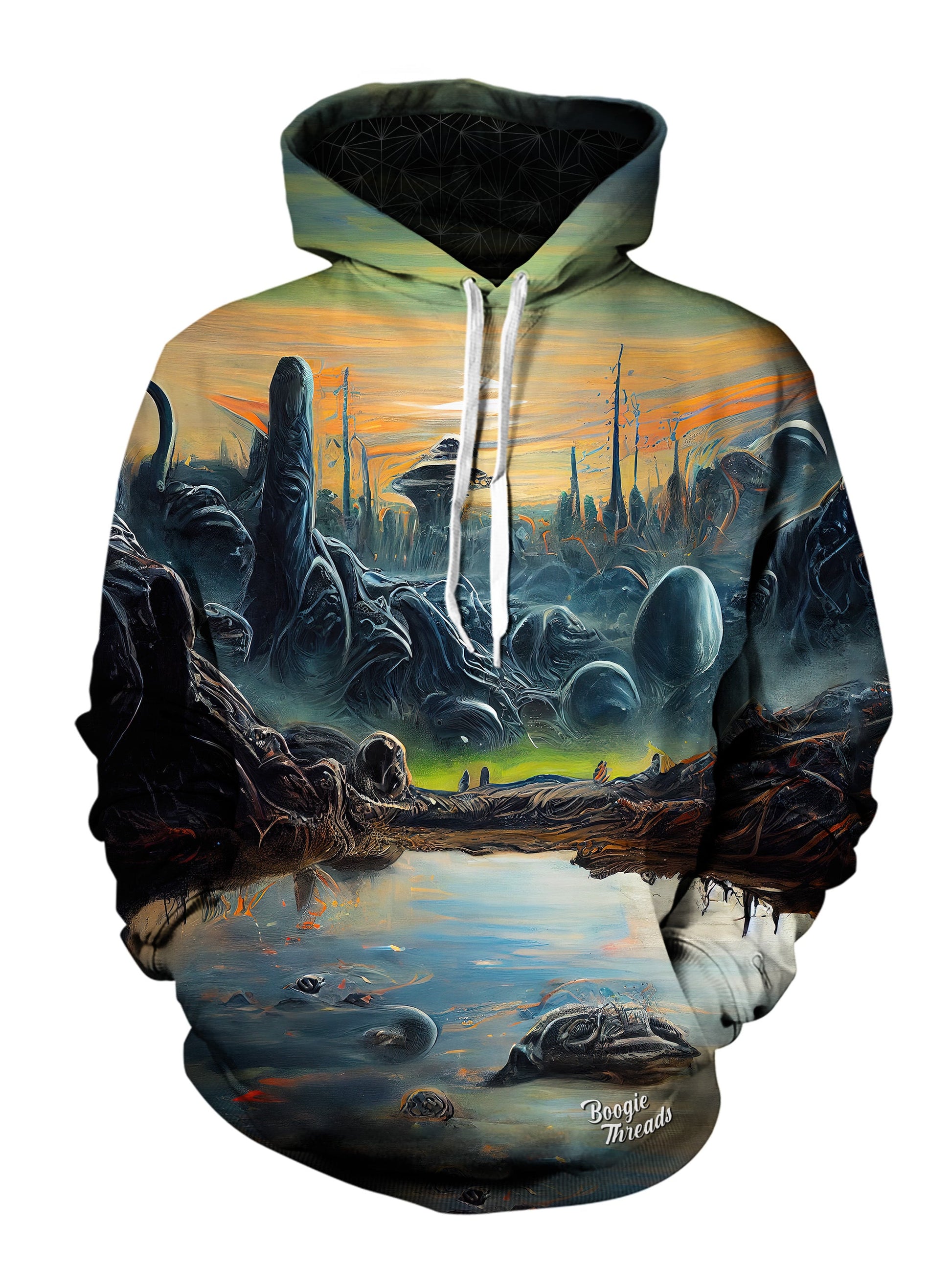 Fate Of Creation Unisex Pullover Hoodie - EDM Festival Clothing - Boogie Threads