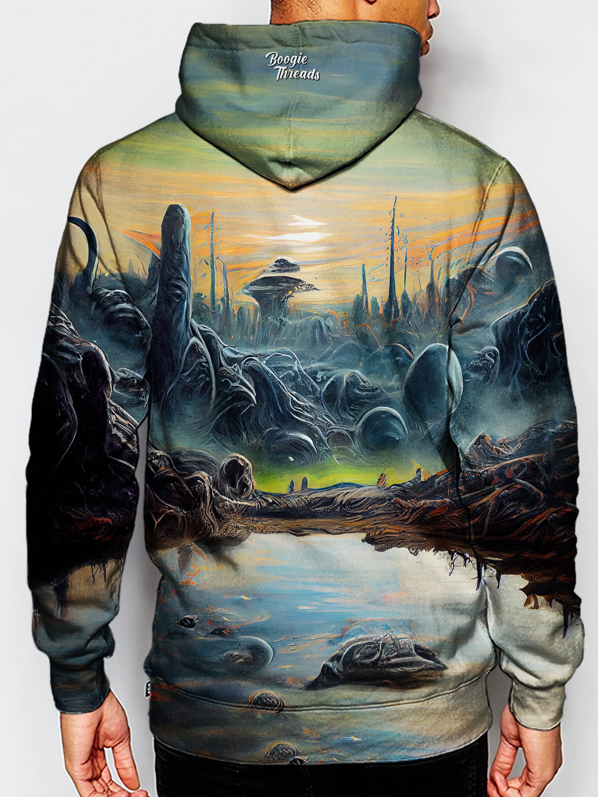 Fate Of Creation Unisex Pullover Hoodie - EDM Festival Clothing - Boogie Threads