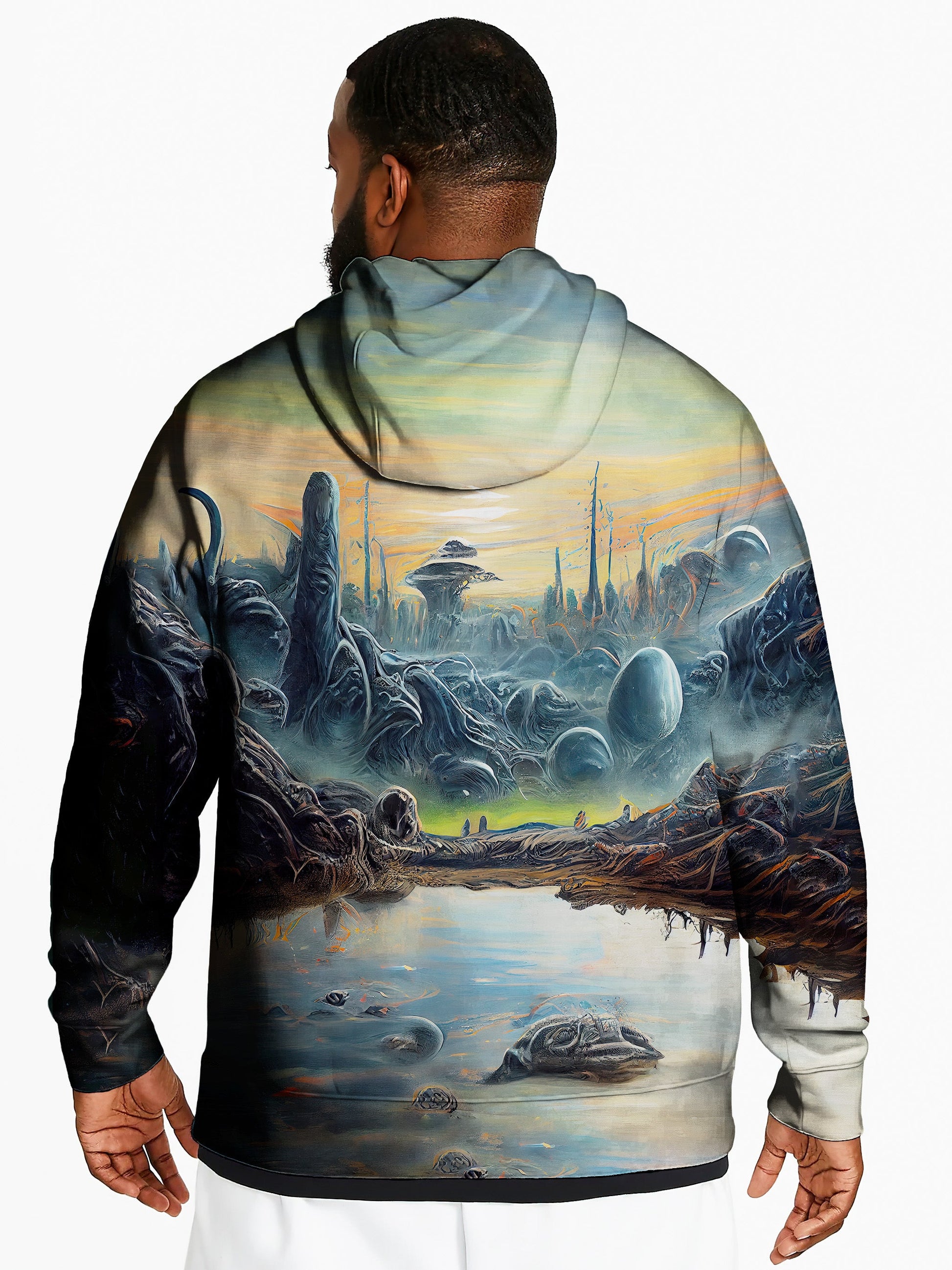 Fate Of Creation Unisex Pullover Hoodie - EDM Festival Clothing - Boogie Threads