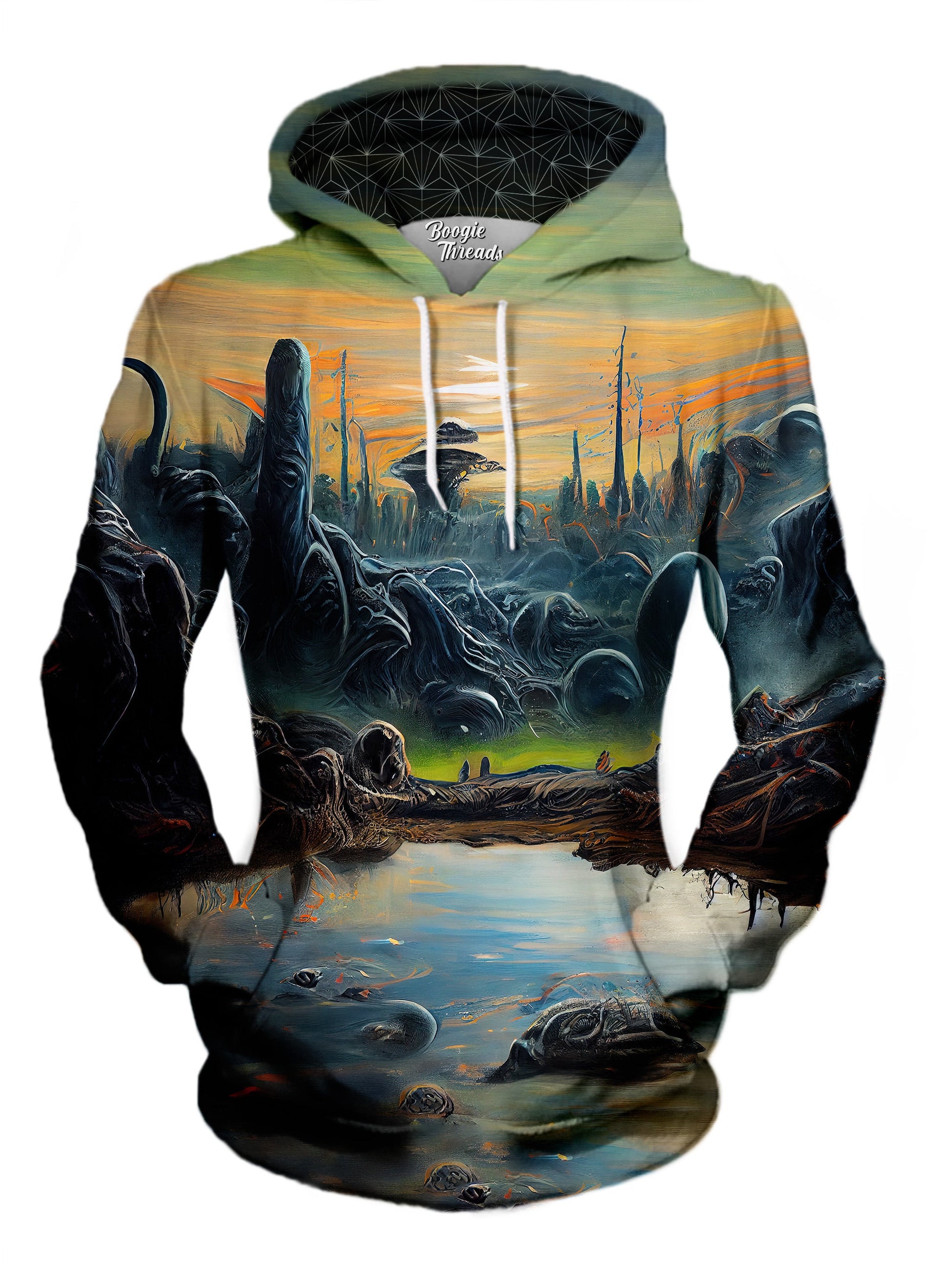 Fate Of Creation Unisex Pullover Hoodie - EDM Festival Clothing - Boogie Threads