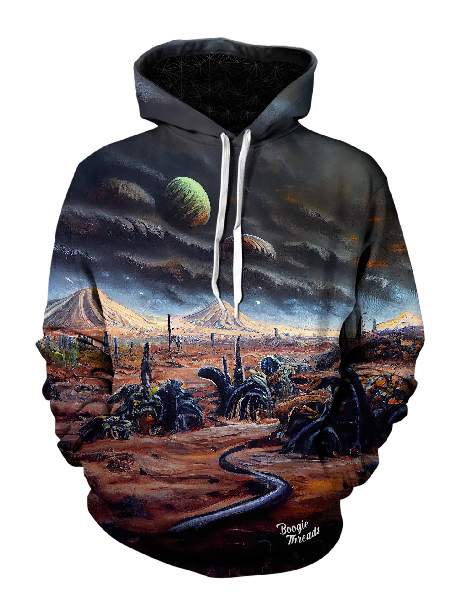 Feast Unisex Pullover Hoodie - EDM Festival Clothing - Boogie Threads
