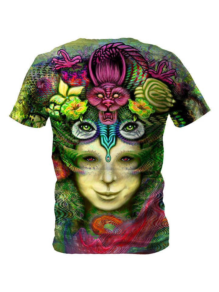 Blossoming Mind Art Tee - GratefullyDyed - 2