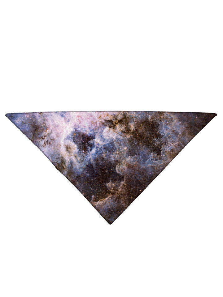 Interstellar Connection Printed Bandana