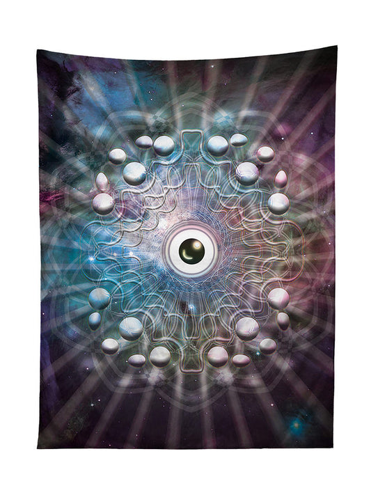 Eye of the Universe Tapestry - GratefullyDyed