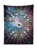 Eye of the Universe Tapestry - GratefullyDyed