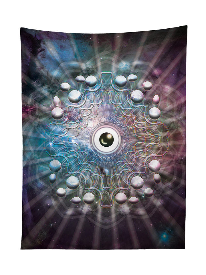 Eye of the Universe Tapestry