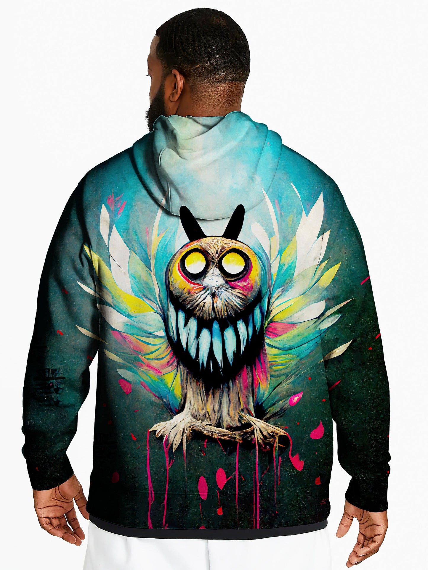 Fickle Change Unisex Pullover Hoodie - EDM Festival Clothing - Boogie Threads