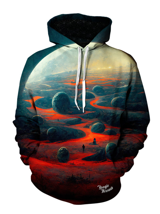 Fights Of Forever Unisex Pullover Hoodie - EDM Festival Clothing - Boogie Threads