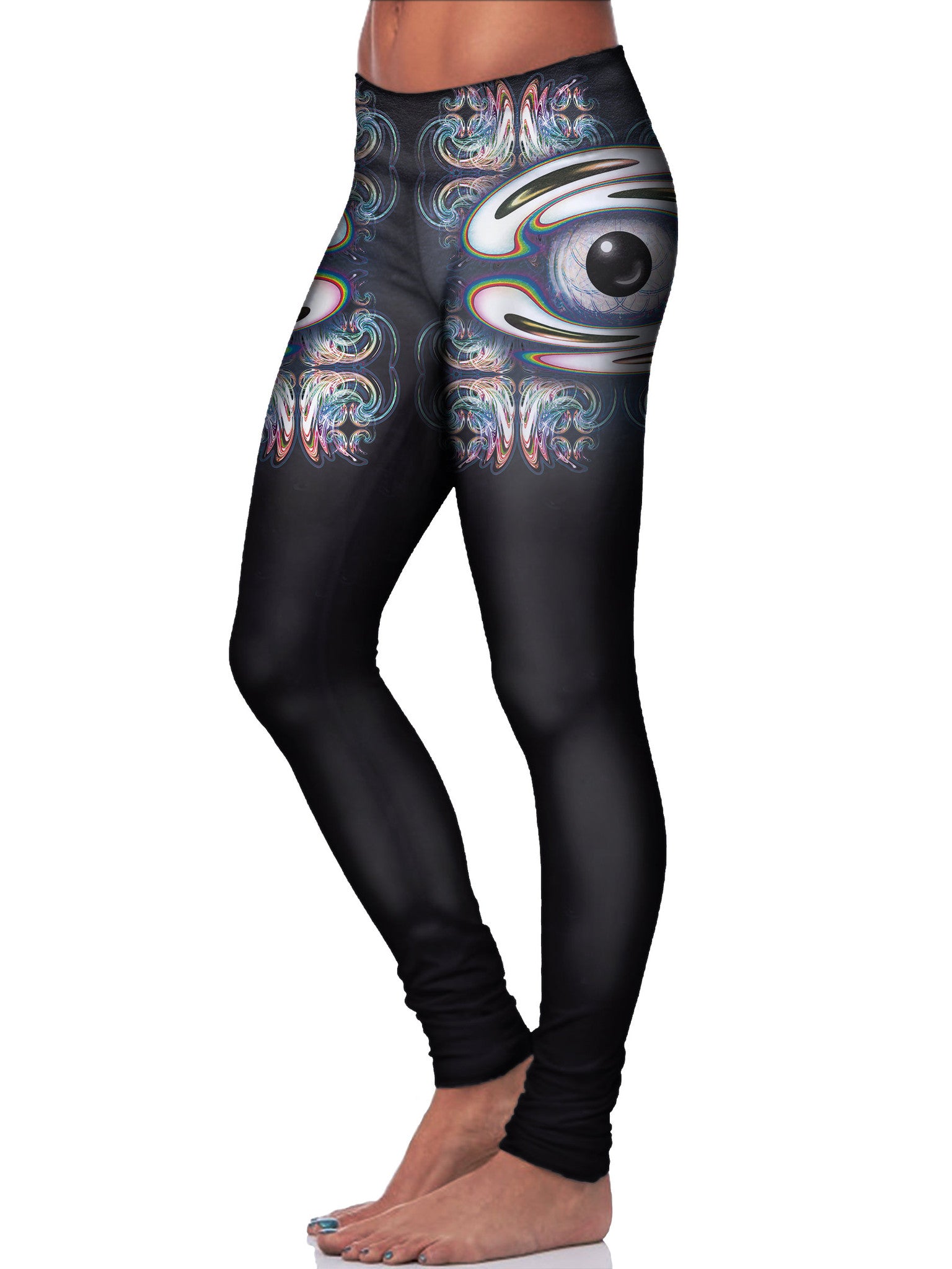 Filagree Freakout Art Leggings - GratefullyDyed - 2