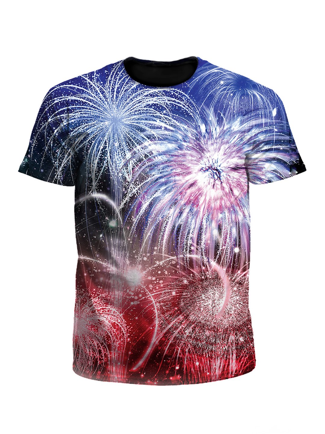 Fireworks 4th Of July Unisex T-Shirt - Boogie Threads