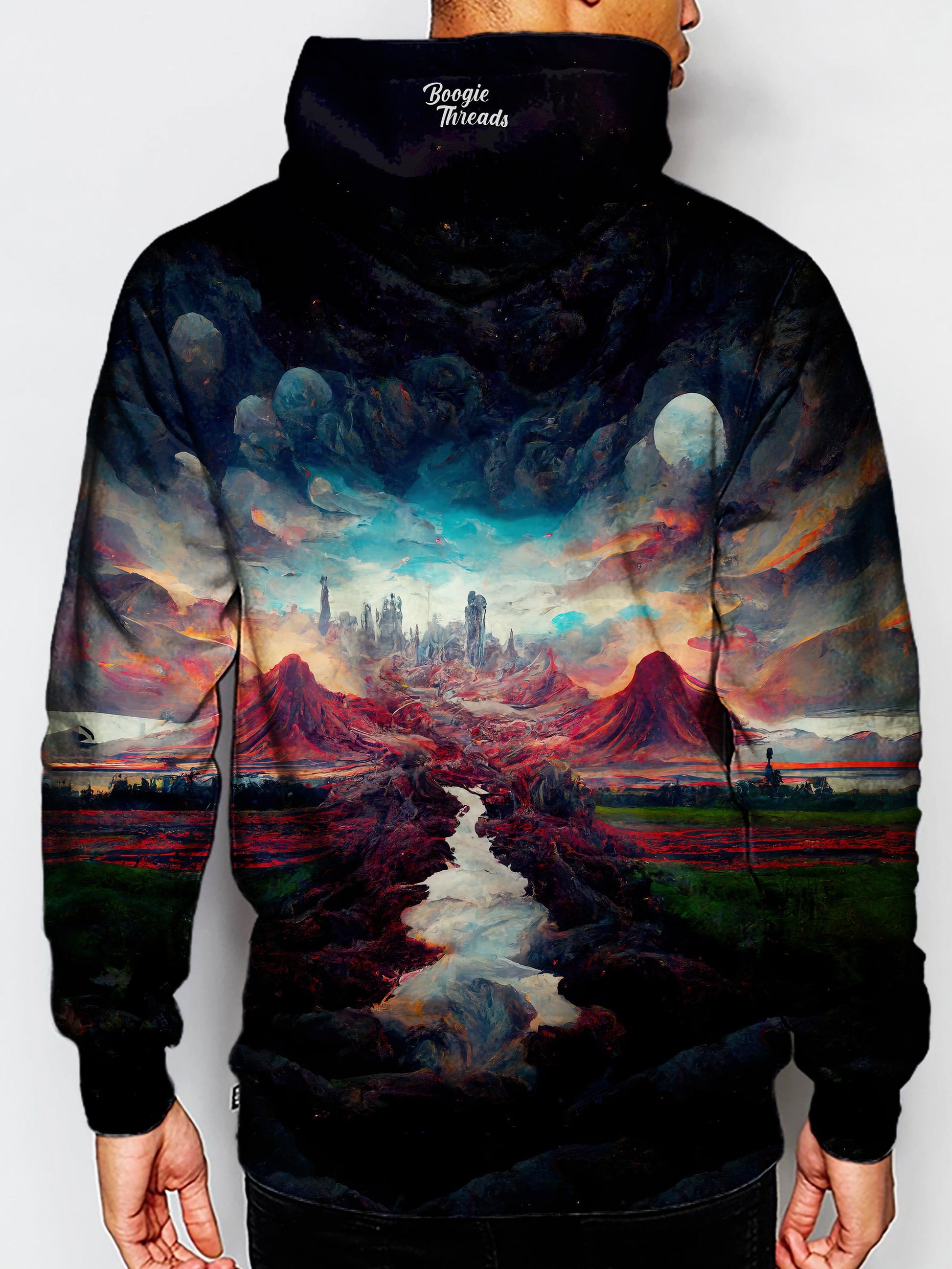 Flock Unisex Pullover Hoodie - EDM Festival Clothing - Boogie Threads