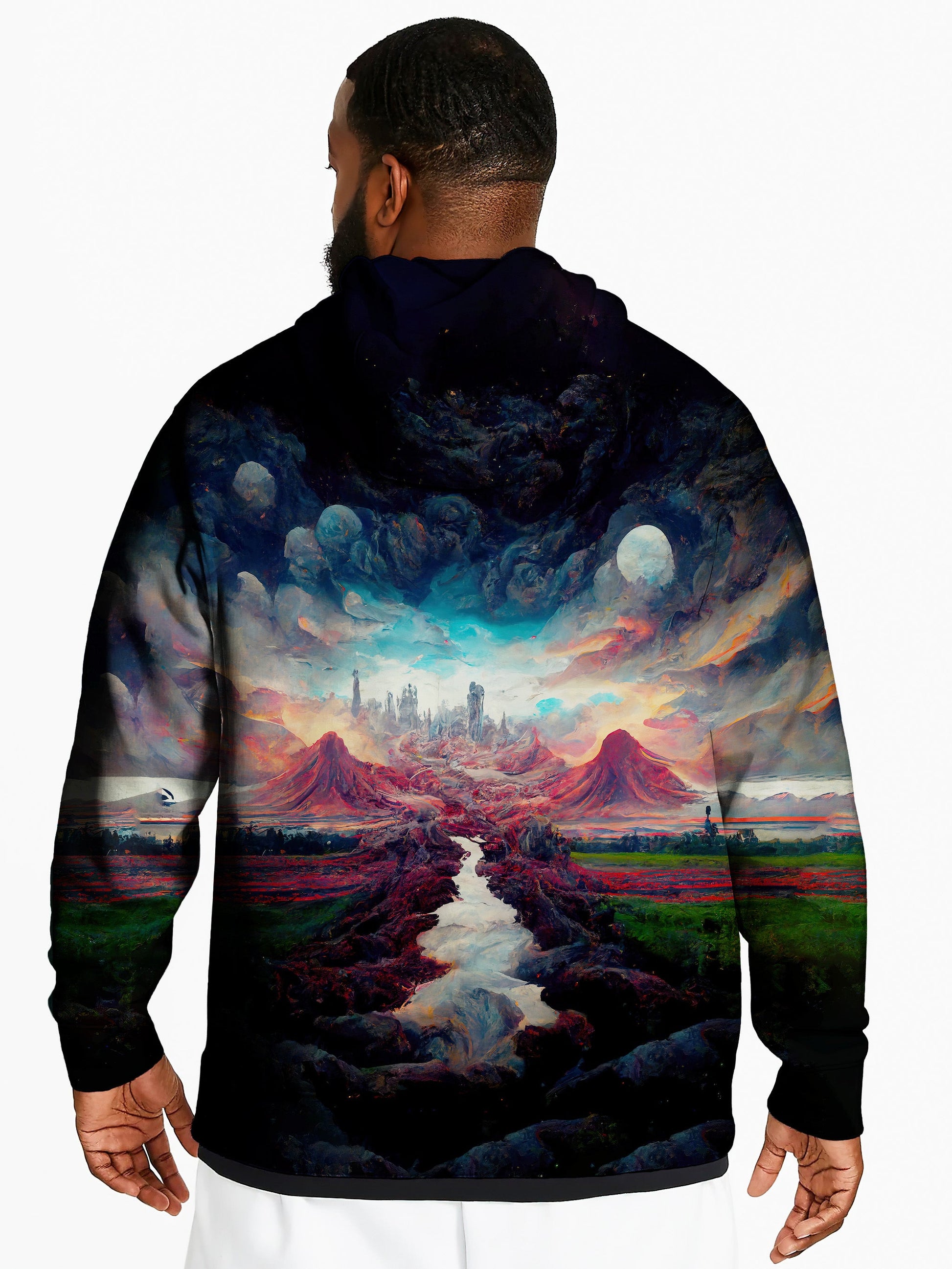 Flock Unisex Pullover Hoodie - EDM Festival Clothing - Boogie Threads