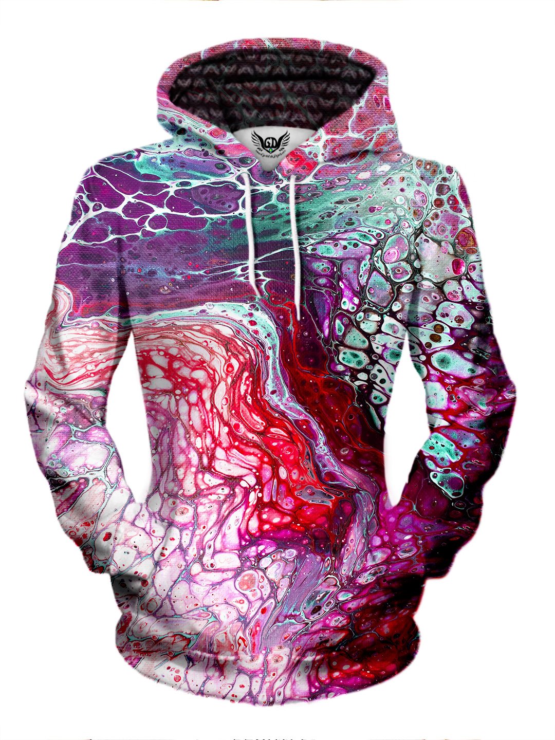 womens pullover festival hooodie
