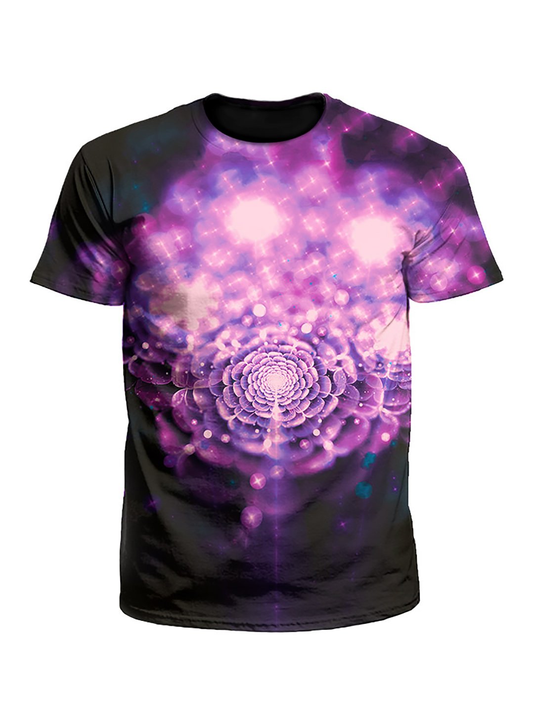 Flower Fae Galaxy Unisex T-Shirt - Boogie Threads