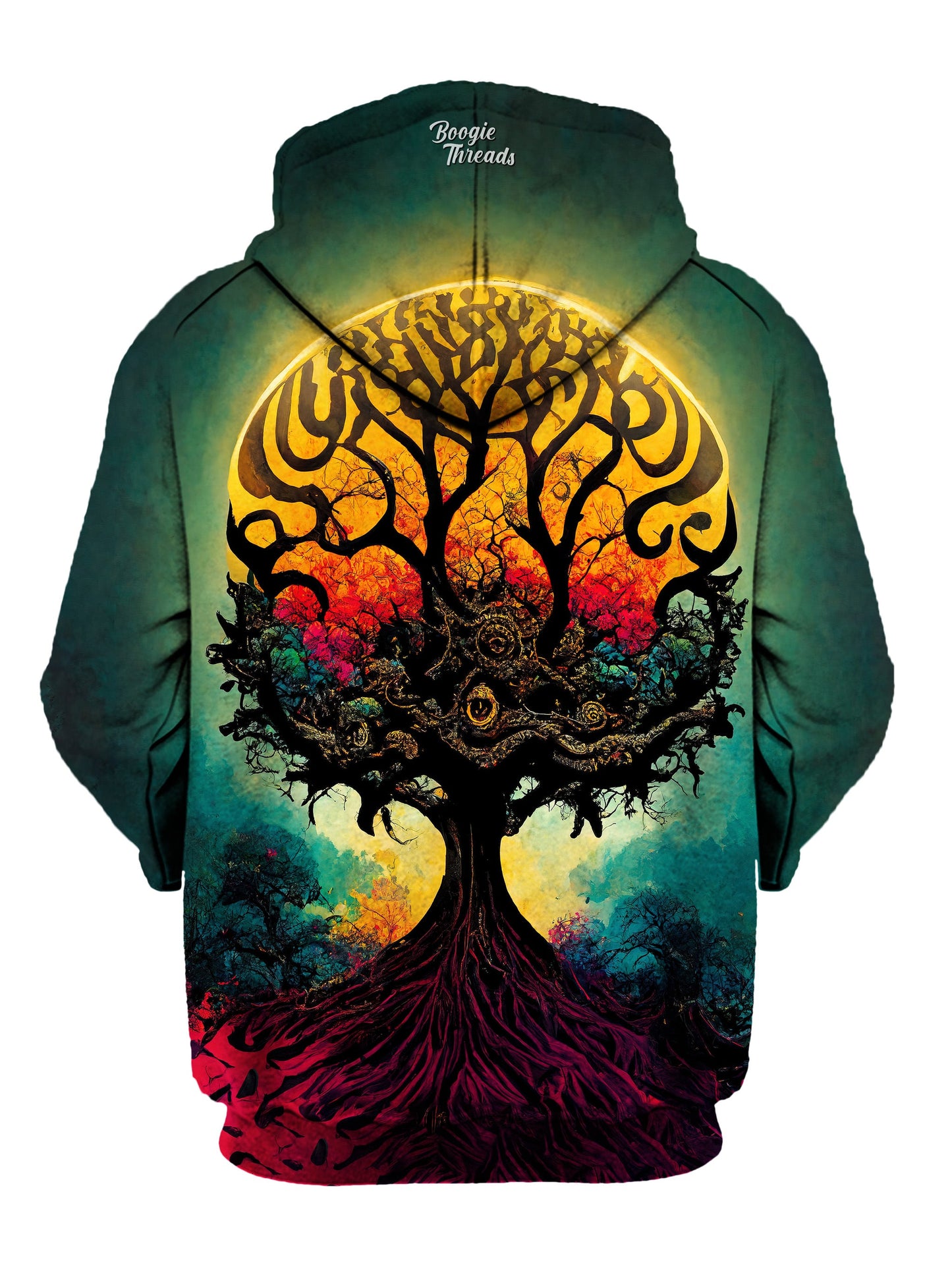 Fluttering Compassion Unisex Pullover Hoodie - EDM Festival Clothing - Boogie Threads