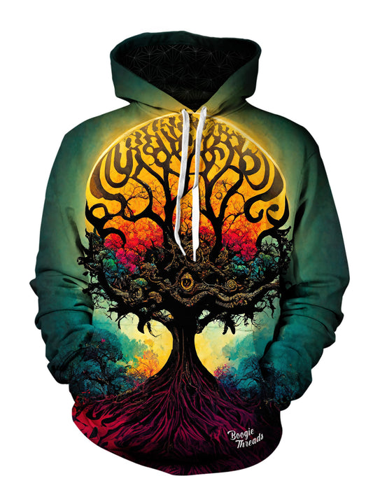 Fluttering Compassion Unisex Pullover Hoodie - EDM Festival Clothing - Boogie Threads