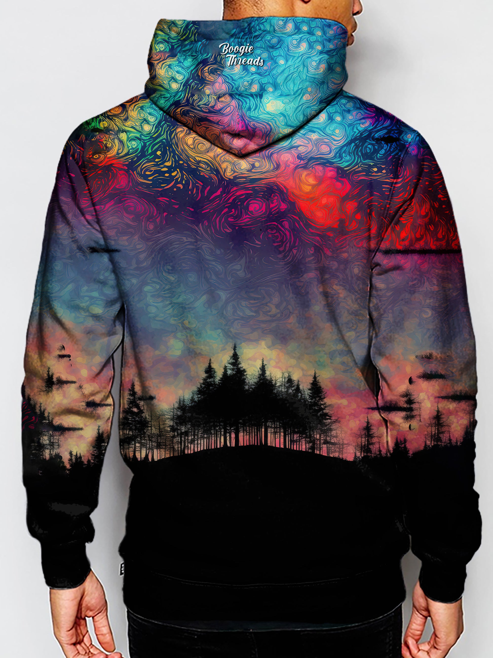 Perfect for keeping you warm and comfortable during long festival and rave sessions