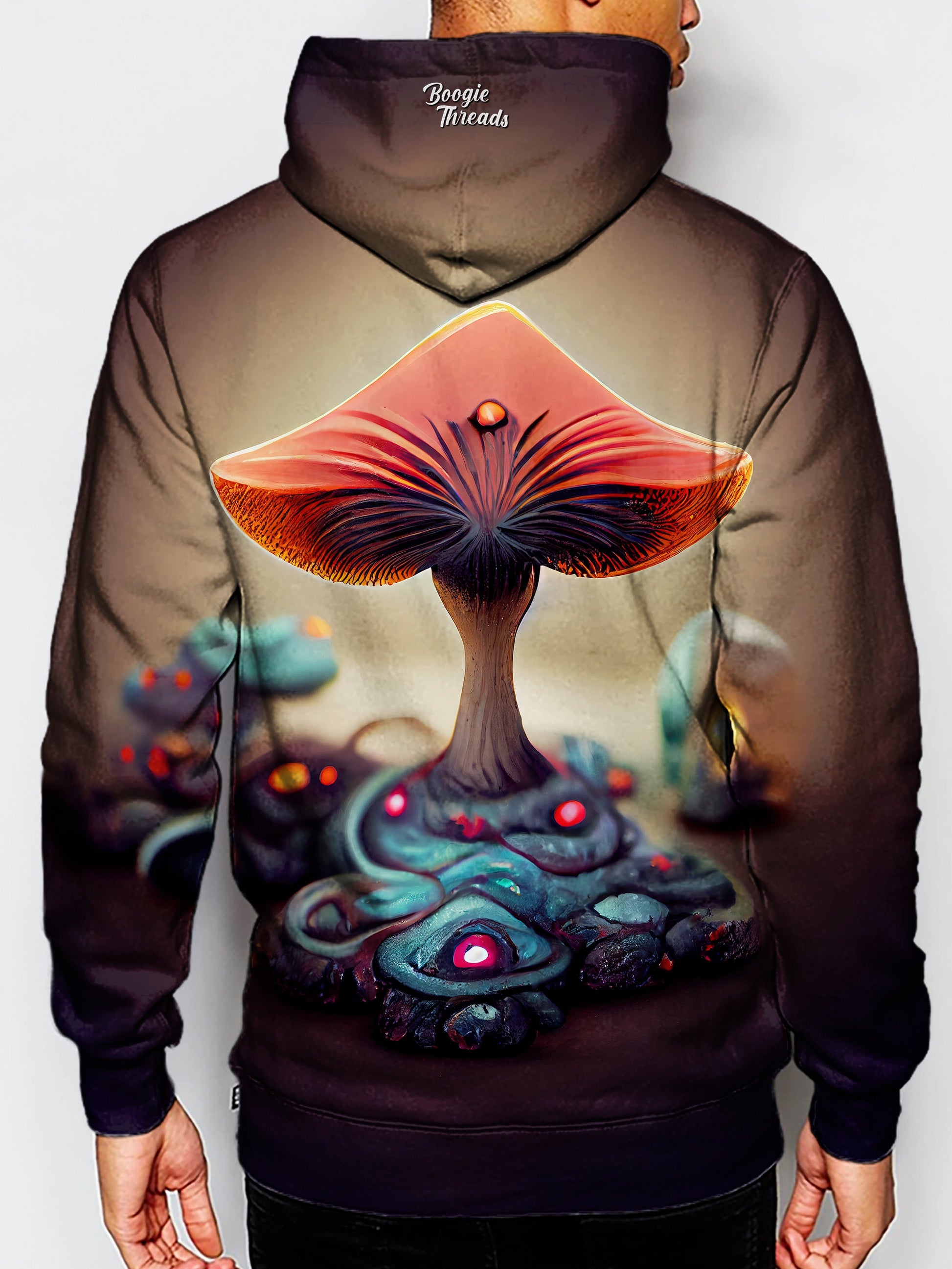 Forsaken Redemption Unisex Pullover Hoodie - EDM Festival Clothing - Boogie Threads