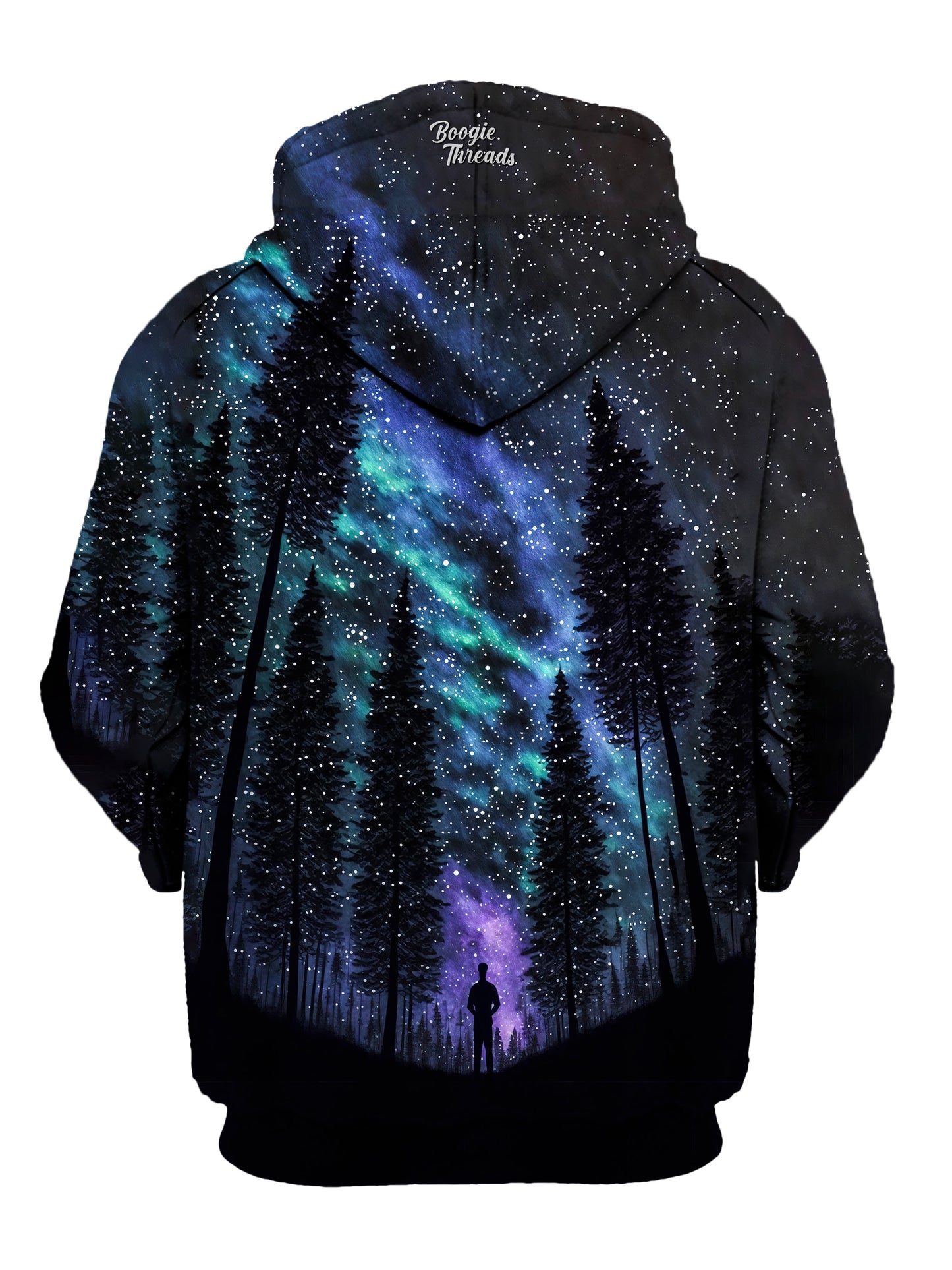 Stand out from the crowd in this bold and vibrant hoodie
