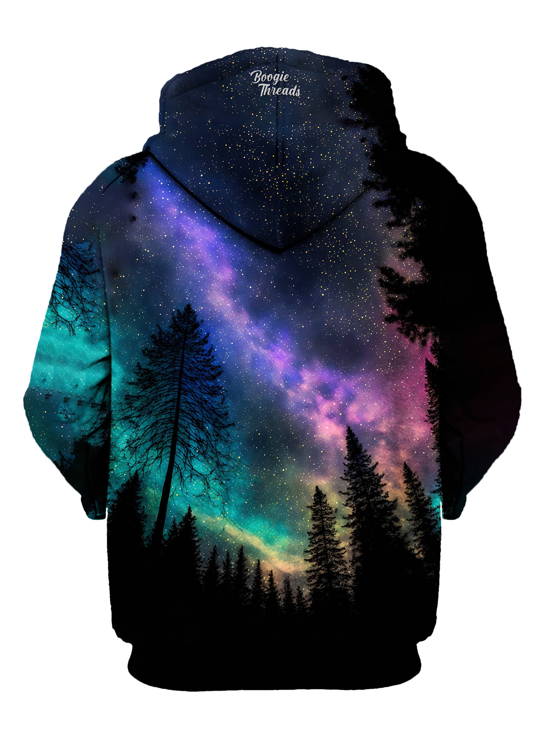 Colorful and trippy hoodie perfect for expressing your unique style