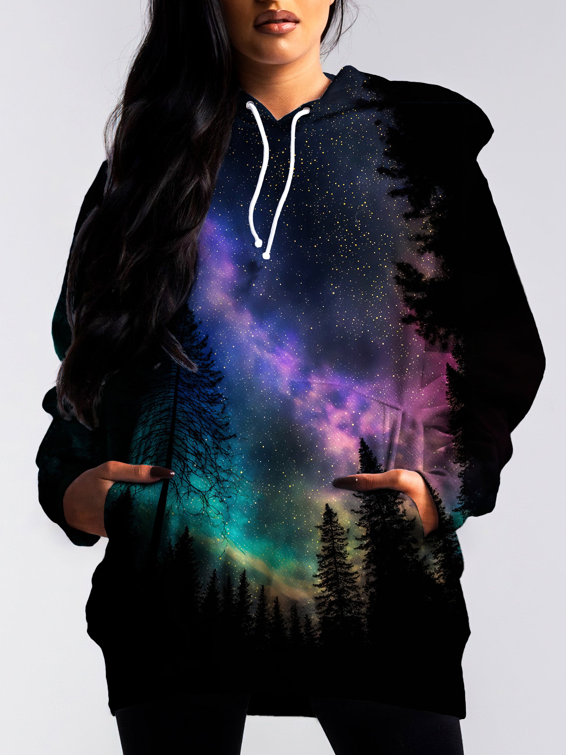 Elevate your wardrobe with this bold and eye-catching hoodie