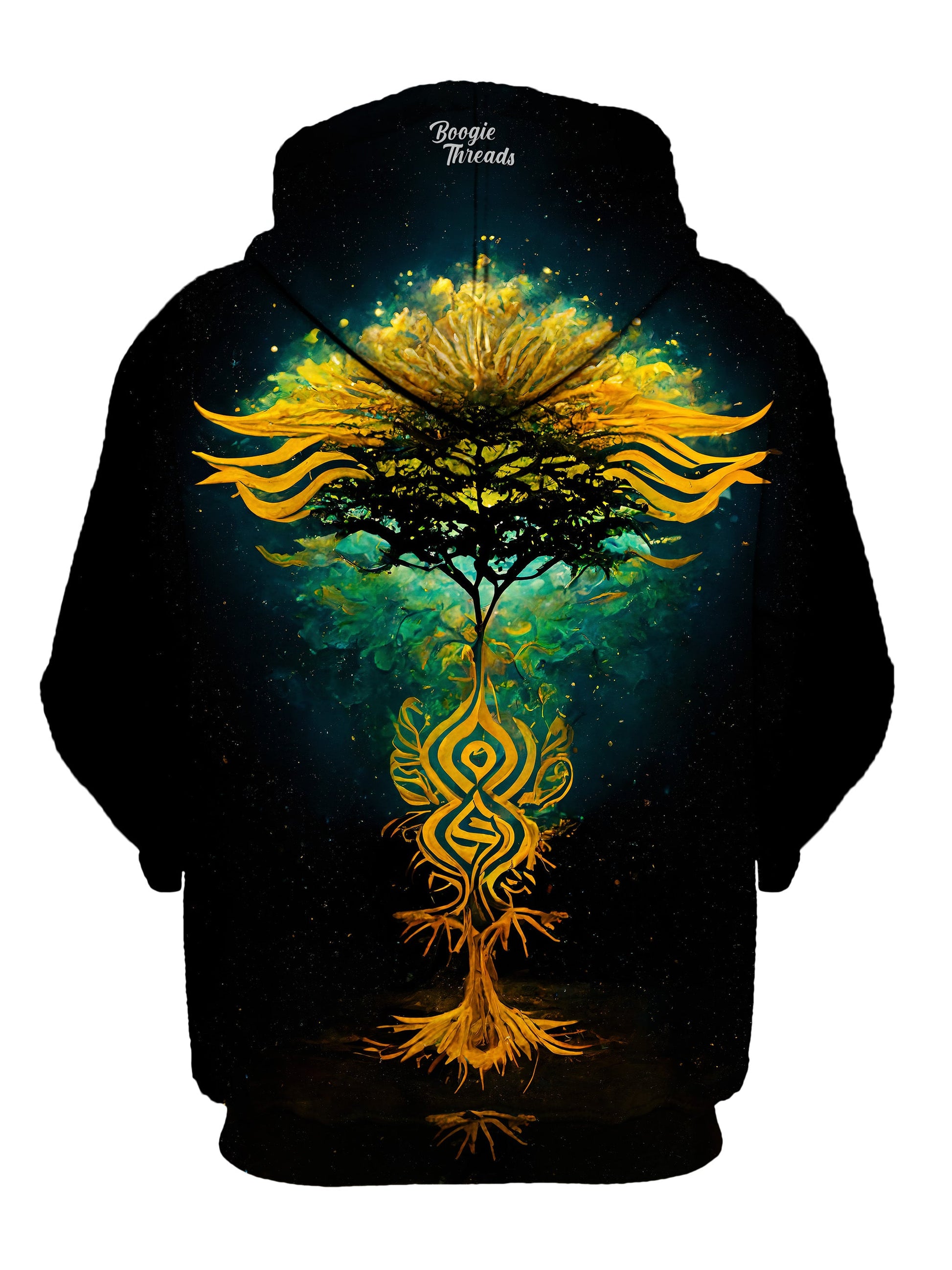 Friction Unisex Pullover Hoodie - EDM Festival Clothing - Boogie Threads