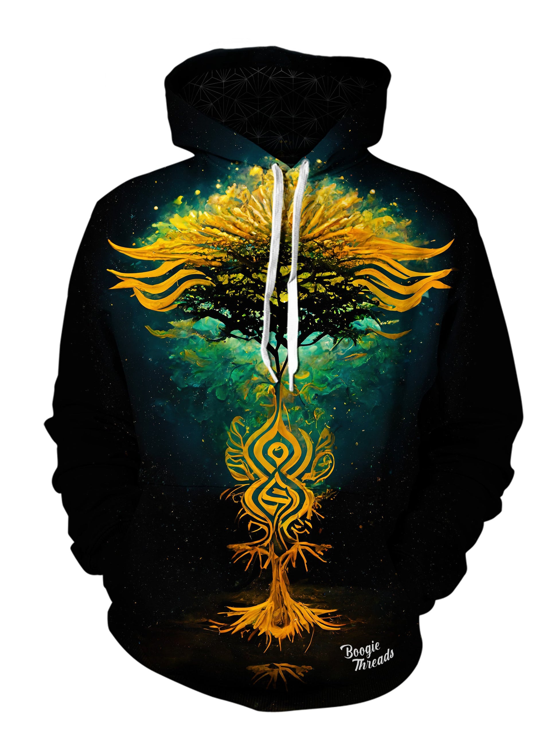 Friction Unisex Pullover Hoodie - EDM Festival Clothing - Boogie Threads