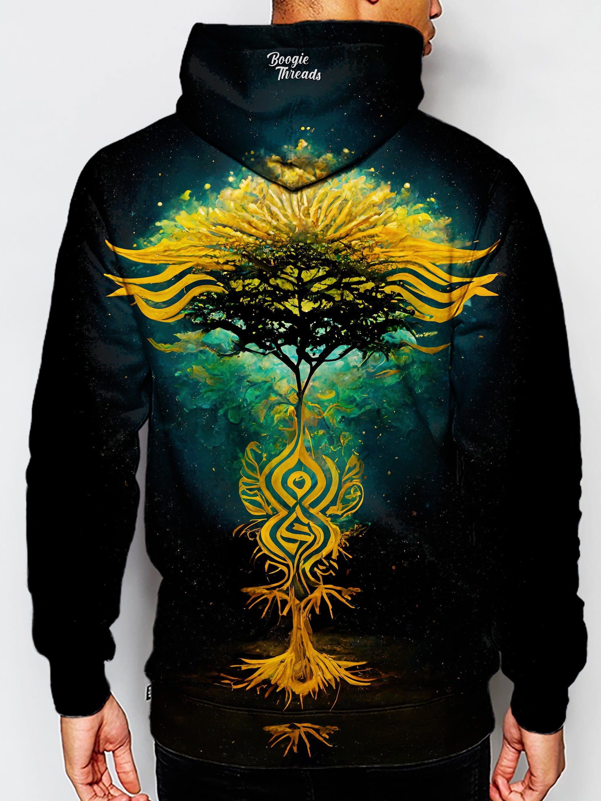 Friction Unisex Pullover Hoodie - EDM Festival Clothing - Boogie Threads