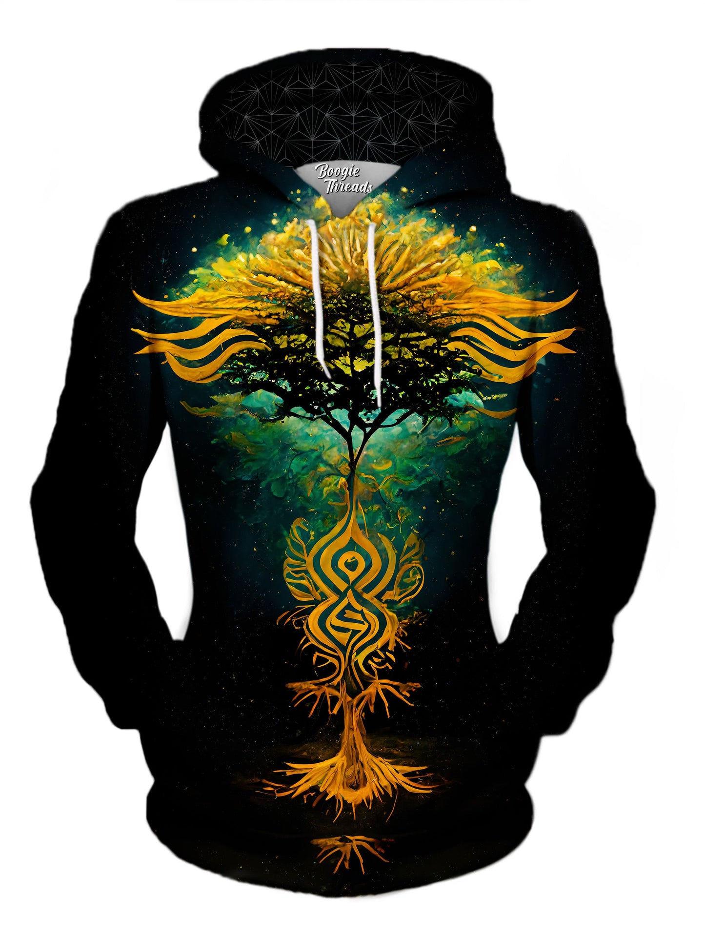 Friction Unisex Pullover Hoodie - EDM Festival Clothing - Boogie Threads
