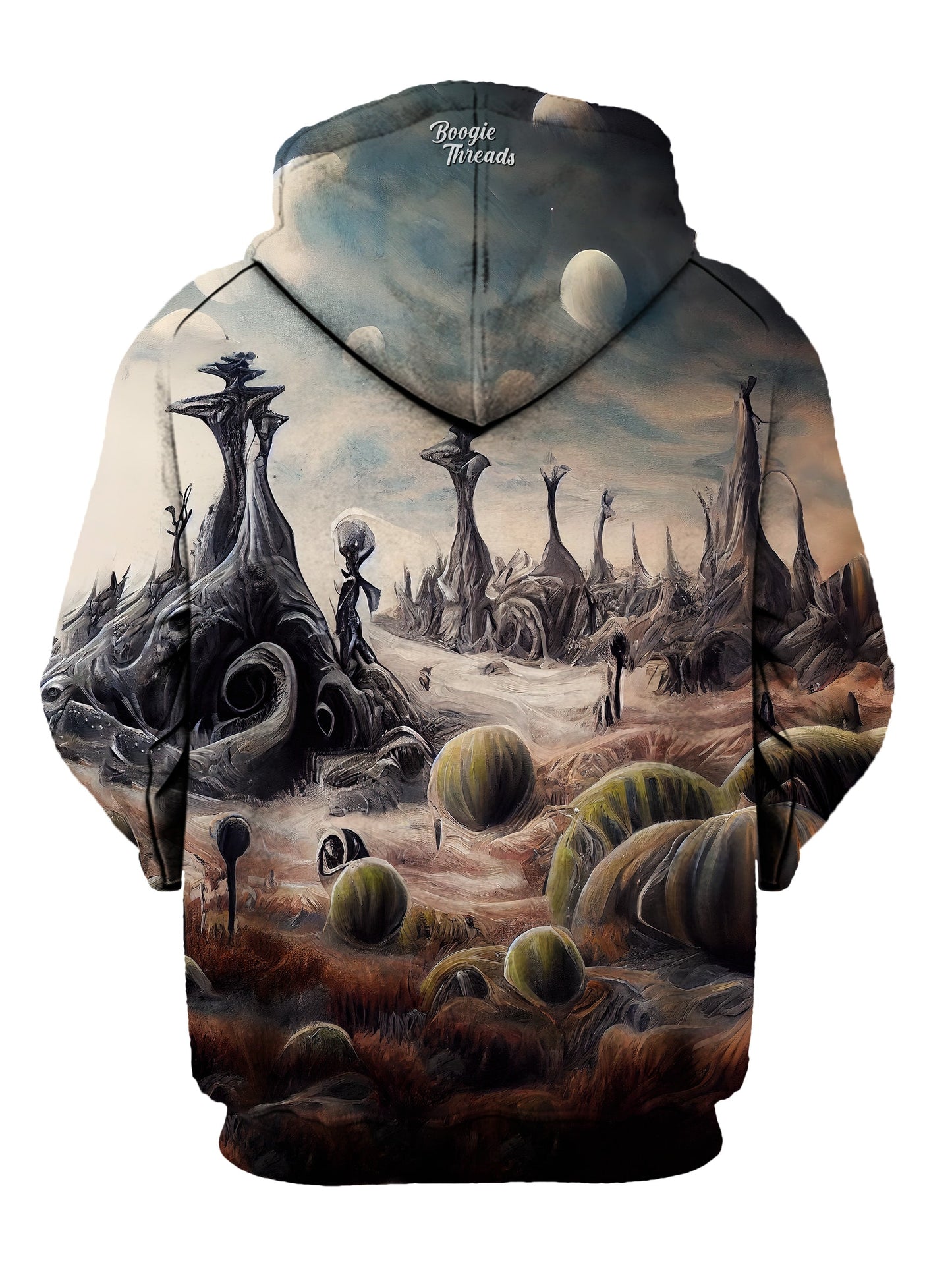 Friends Of Design Unisex Pullover Hoodie - EDM Festival Clothing - Boogie Threads