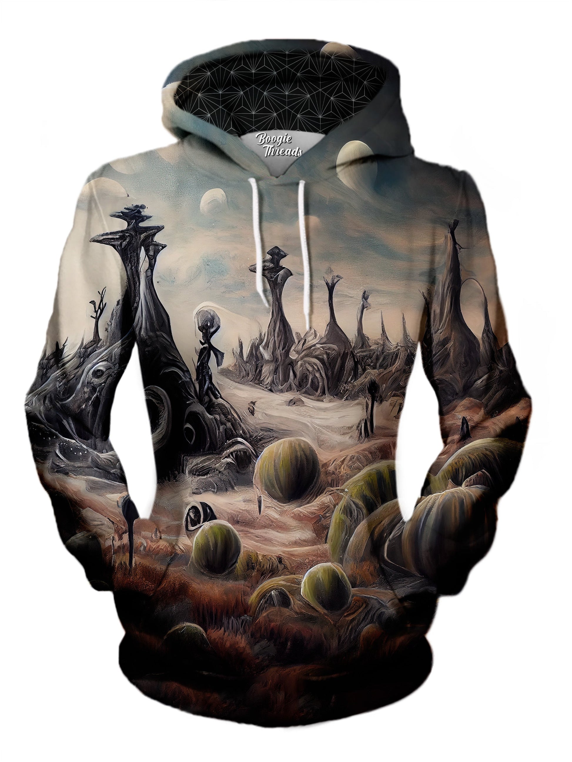 Friends Of Design Unisex Pullover Hoodie - EDM Festival Clothing - Boogie Threads