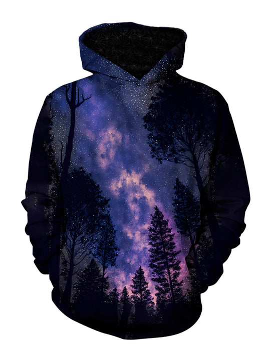 Get lost in the mesmerizing patterns of this psychedelic hoodie