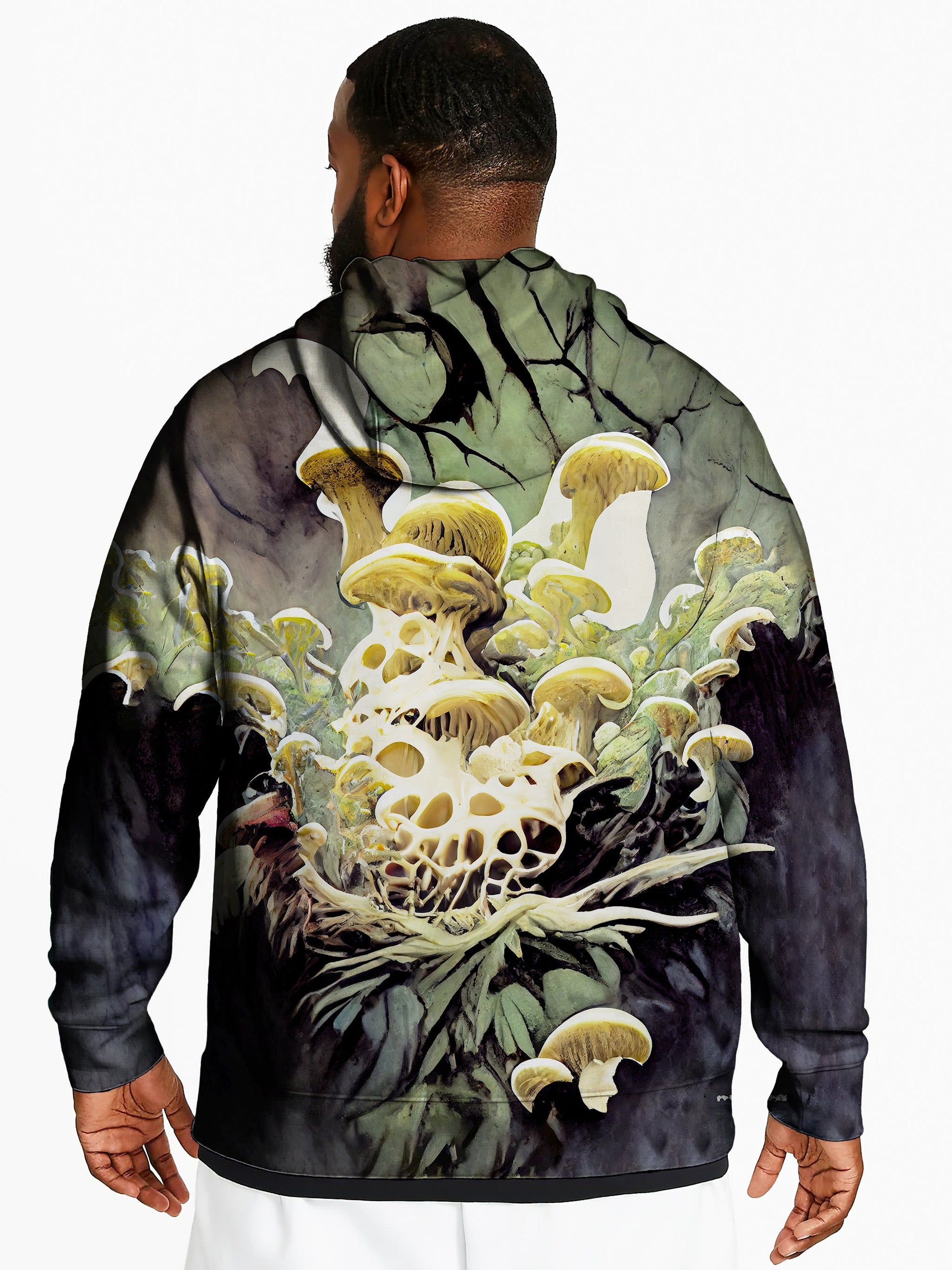 Frightening Question Unisex Pullover Hoodie - EDM Festival Clothing - Boogie Threads